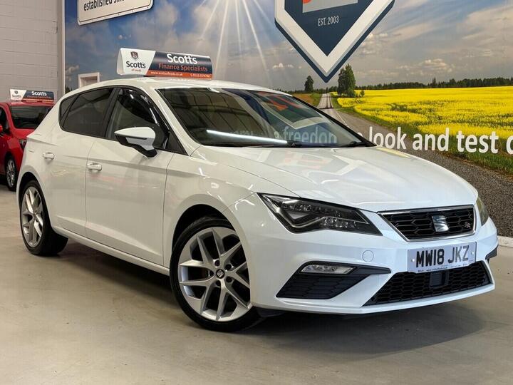 SEAT LEON 2.0 TDI FR Technology Euro 6 (s/s) 5dr
