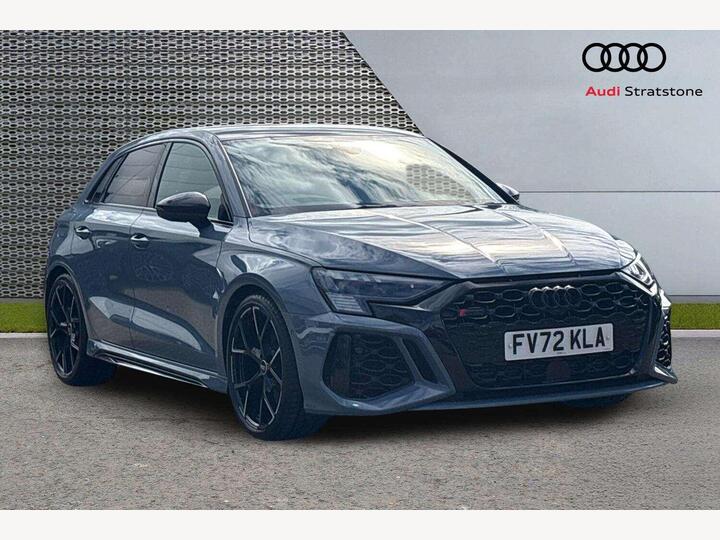 Audi RS3 2.5 TFSI Vorsprung Sportback S Tronic Quattro Euro 6 (s/s) 5dr