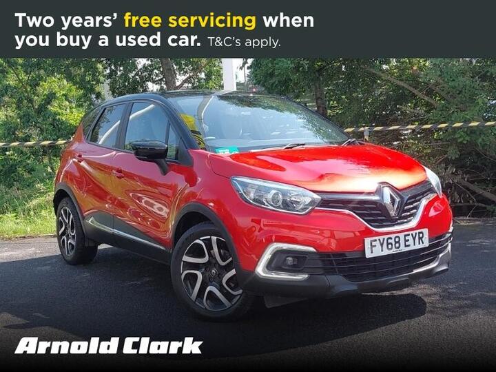 Renault Captur 1.5 DCi ENERGY Iconic EDC Euro 6 (s/s) 5dr