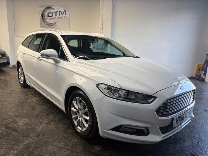 Ford Mondeo 2.0 TDCi Zetec Euro 6 (s/s) 5dr