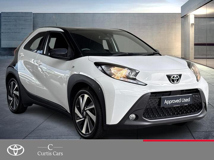 Toyota Aygo X 1.0 VVT-i Edge Euro 6 (s/s) 5dr