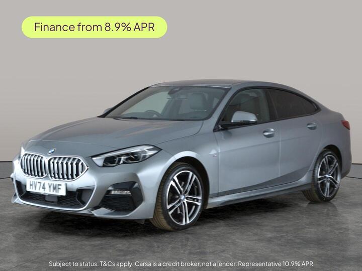 BMW 2 Series Gran Coupe 1.5 218i M Sport DCT Euro 6 (s/s) 4dr