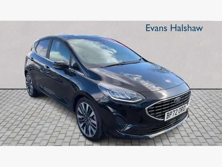 Ford FIESTA 1.0T EcoBoost MHEV Titanium X DCT Euro 6 (s/s) 5dr
