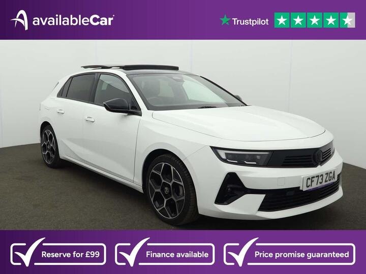 Vauxhall Astra 1.2 Turbo Ultimate Euro 6 (s/s) 5dr