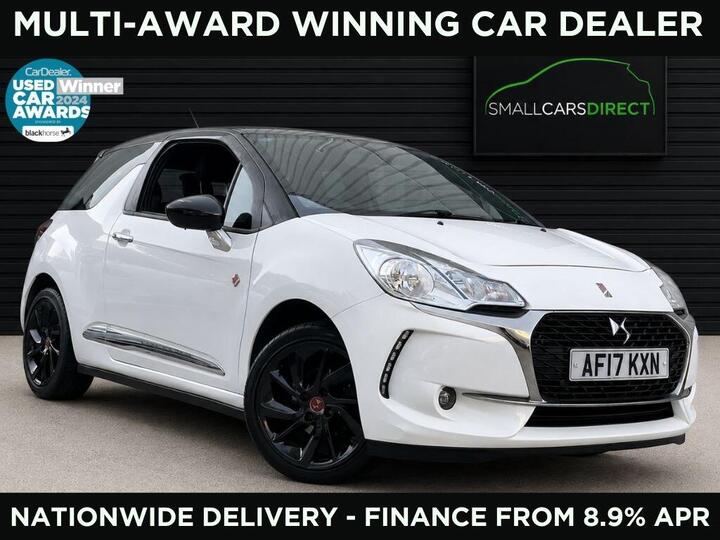 DS AUTOMOBILES DS 3 1.2 PureTech Performance Line Euro 6 (s/s) 3dr