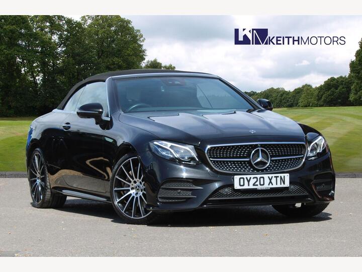 Mercedes-Benz E Class 2.0 E350 AMG Line (Premium Plus) Cabriolet G-Tronic+ Euro 6 (s/s) 2dr