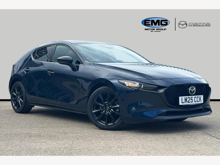 Mazda Mazda3 2.5 E-SKYACTIV-G MHEV Homura Auto Euro 6 (s/s) 5dr
