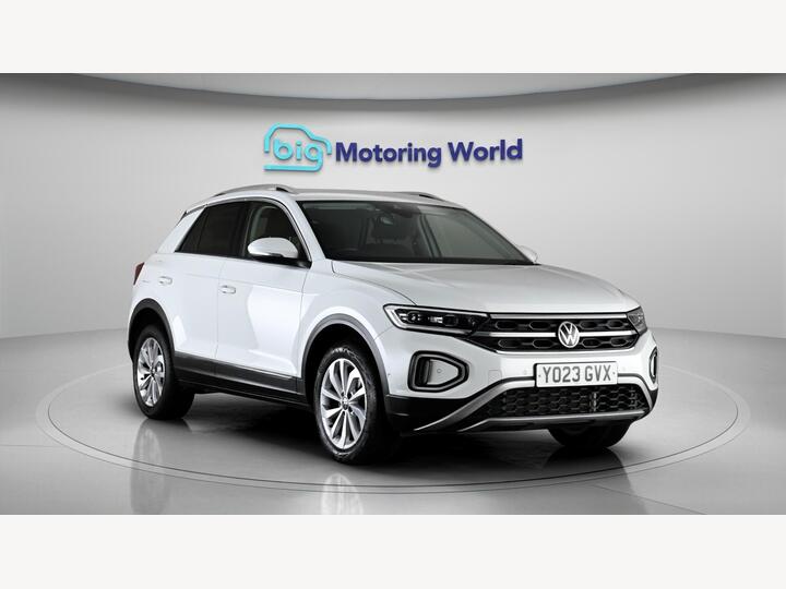 Volkswagen T-Roc 1.0 TSI Style Euro 6 (s/s) 5dr