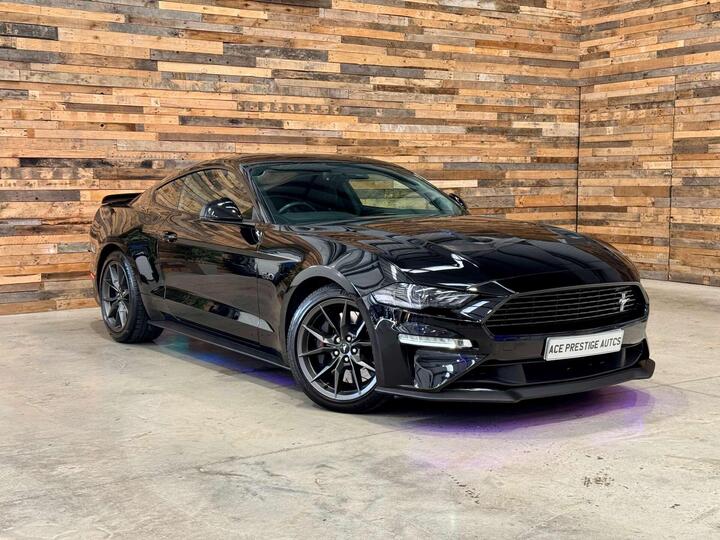 Ford MUSTANG 5.0 V8 GT Fastback SelShift Euro 6 2dr