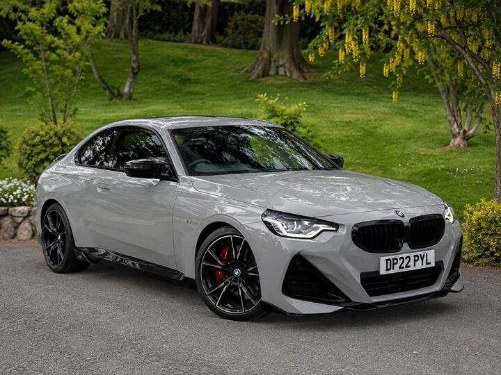 BMW 2 Series 3.0 M240i Auto XDrive Euro 6 (s/s) 2dr