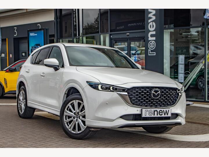 Mazda CX-5 2.0 E-SKYACTIV G MHEV Takumi Auto Euro 6 (s/s) 5dr