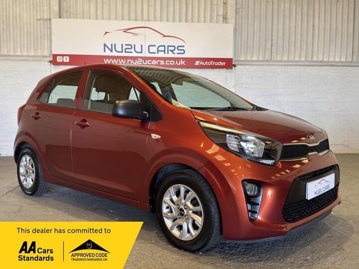 Kia Picanto 1.0 2 Euro 6 5dr
