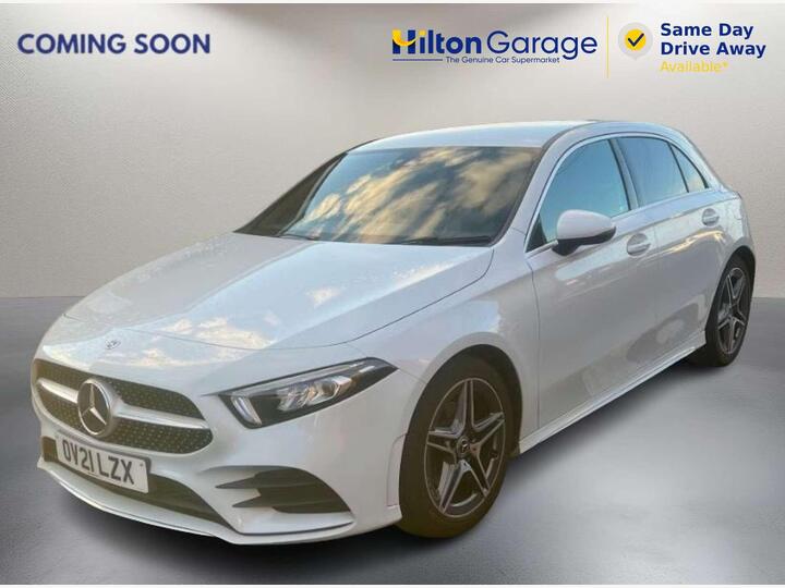 Mercedes-Benz A-CLASS 1.3 A180 AMG Line 7G-DCT Euro 6 (s/s) 5dr