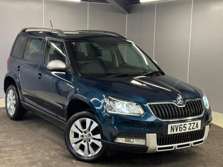 Skoda Yeti 2.0 TDI SE L Outdoor Euro 6 (s/s) 5dr