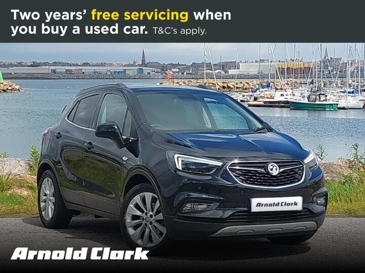 Vauxhall Mokka X 1.6 CDTi EcoTEC D Elite Nav Euro 6 (s/s) 5dr 17in Alloy