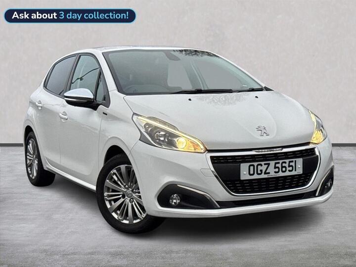 Peugeot 208 PEUGEOT 208 1.2 PureTech 100 Active 5dr Peugeot 208 PEUGEOT 208 1.2 PureTech 100 Active 5dr