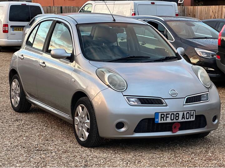 Nissan Micra 1.2 16v Acenta 5dr