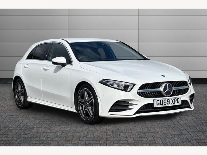 Mercedes-Benz A Class 1.5 A180d AMG Line (Executive) 7G-DCT Euro 6 (s/s) 5dr