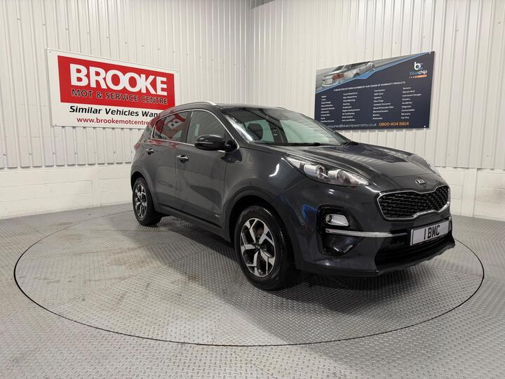 Kia Sportage 1.6 T-GDi 2 AWD Euro 6 (s/s) 5dr