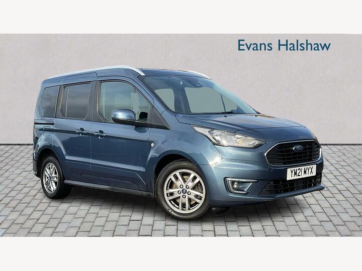 Ford TOURNEO CONNECT DIESEL ESTATE 1.5 EcoBlue Titanium Auto Euro 6 (s/s) 5dr Ford TOURNEO CONNECT DIESEL ESTATE 1.5 EcoBlue Titanium Auto Euro 6 (s/s) 5dr