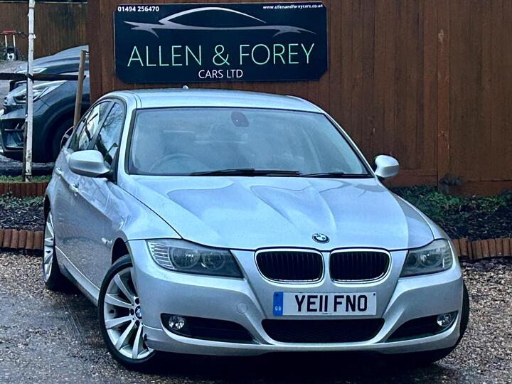 BMW 3 Series 2.0 320d SE Steptronic Euro 5 4dr