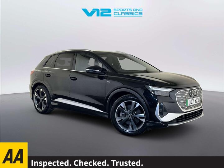 Audi Q4 E-tron 40 S Line Auto 5dr 82kWh