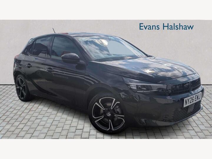 Vauxhall New Corsa GS 1.2 100PS 6 Speed Man