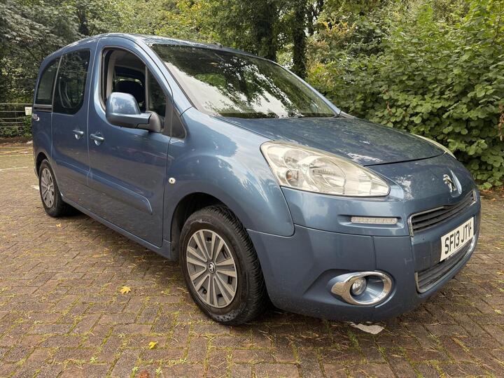 Peugeot PARTNER TEPEE 1.6 VTi Tepee S 5dr