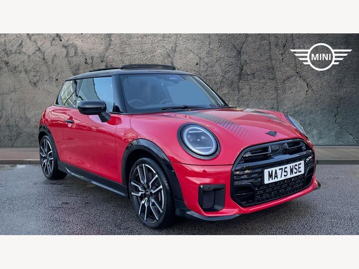 MINI Hatch 2.0S Sport Steptronic Euro 6 (s/s) 3dr