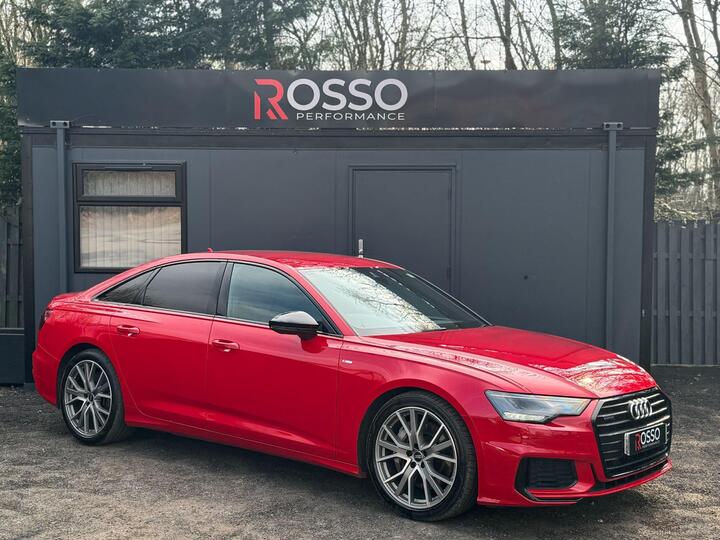 Audi A6 Saloon 2.0 TFSIe 50 Black Edition S Tronic Quattro Euro 6 (s/s) 4dr 17.9kWh Audi A6 Saloon 2.0 TFSIe 50 Black Edition S Tronic Quattro Euro 6 (s/s) 4dr 17.9kWh