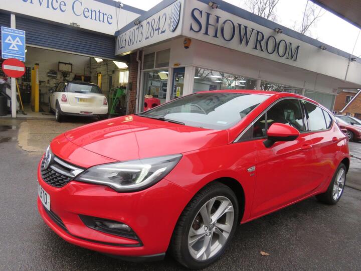 Vauxhall Astra 1.0i Turbo EcoFLEX SRi Nav Euro 6 (s/s) 5dr