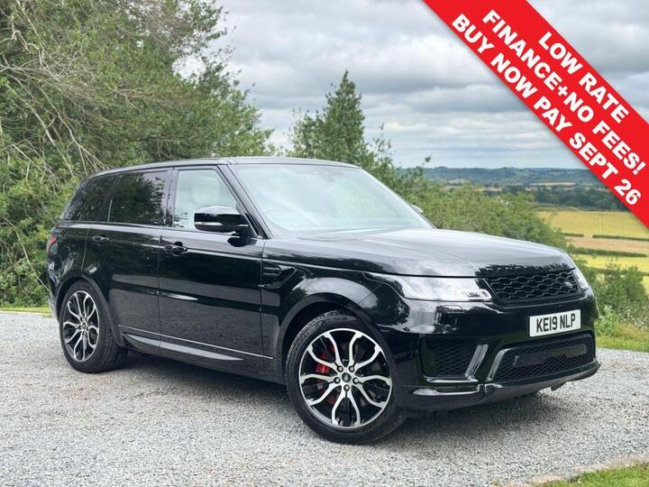 Land Rover RANGE ROVER SPORT 2.0 P400e 13.1kWh Autobiography Dynamic Auto 4WD Euro 6 (s/s) 5dr