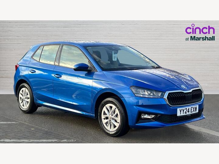 Skoda Fabia 1.0 TSI SE Comfort Euro 6 (s/s) 5dr