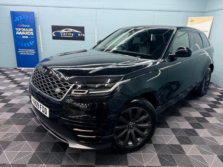 Land Rover Range Rover Velar 2.0 D180 R-Dynamic S Auto 4WD Euro 6 (s/s) 5dr