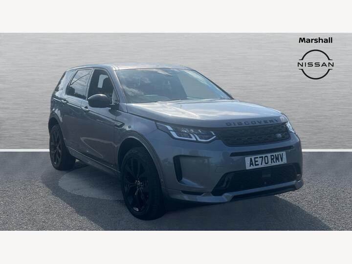 Land Rover Discovery Sport 2.0 D165 MHEV R-Dynamic S Plus Auto 4WD Euro 6 (s/s) 5dr