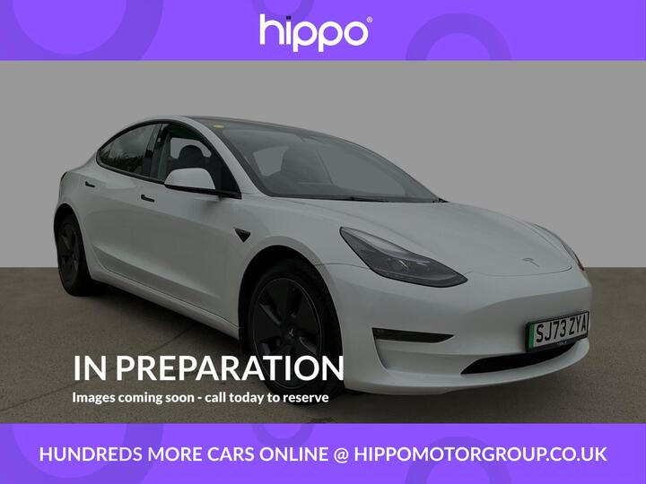Tesla Model 3 Long Range Auto RWD 4dr