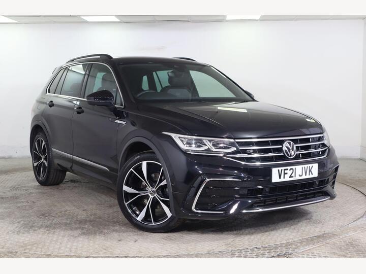 Volkswagen Tiguan 1.5 TSI R-Line DSG Euro 6 (s/s) 5dr