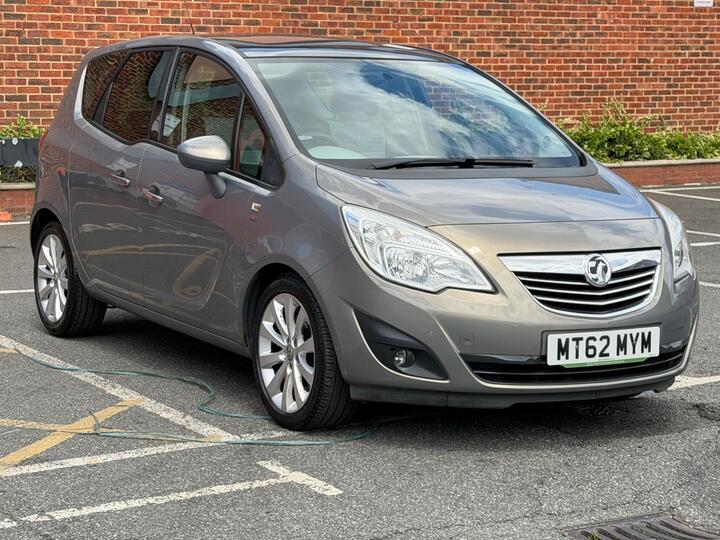 Vauxhall Meriva 1.4T 16V SE Euro 5 5dr
