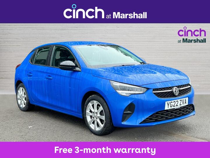 Vauxhall Corsa 1.2 SE Edition Euro 6 5dr