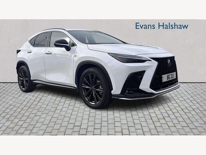 Lexus NX 2.5 350h F Sport E-CVT 4WD Euro 6 (s/s) 5dr