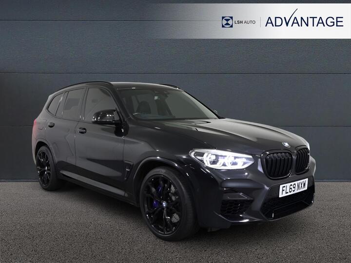 BMW X3 M 3.0i Competition Auto XDrive Euro 6 (s/s) 5dr
