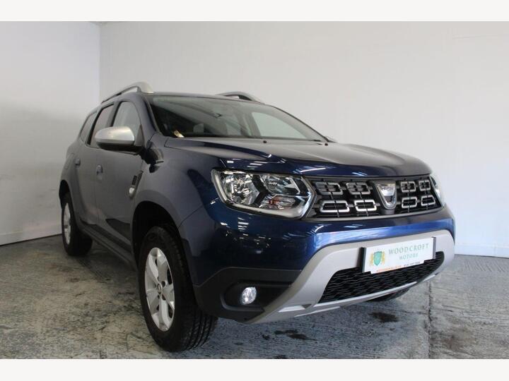 Dacia Duster 1.3 TCe Comfort Euro 6 (s/s) 5dr