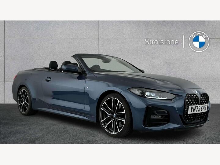BMW 4 Series 2.0 420i M Sport Auto Euro 6 (s/s) 2dr