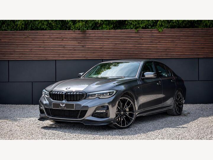 BMW 3 SERIES 2.0 320i M Sport Auto Euro 6 (s/s) 4dr