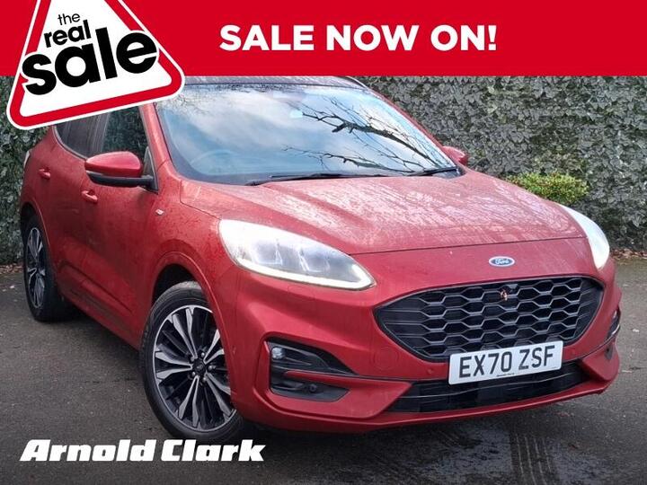 Ford Kuga 1.5 EcoBlue ST-Line X First Edition Auto Euro 6 (s/s) 5dr