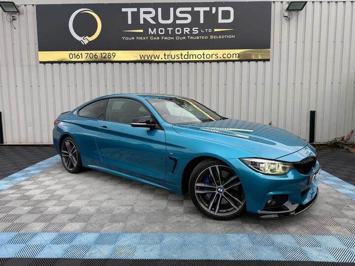 BMW 4 Series 2.0 430i M Sport Auto Euro 6 (s/s) 2dr