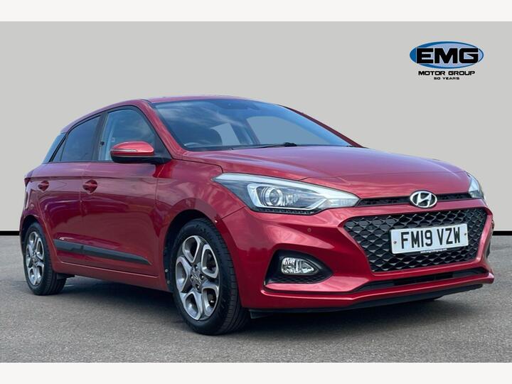 Hyundai I20 1.2 Premium Nav Euro 6 (s/s) 5dr