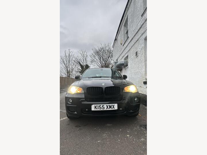 BMW X5 4.8i V8 M Sport Auto 4WD Euro 4 5dr