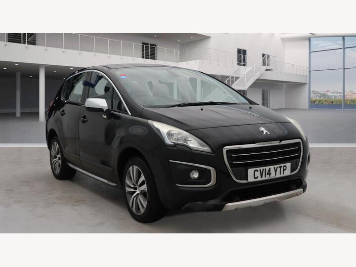Peugeot 3008 1.6 E-HDi Active EGC Euro 5 (s/s) 5dr