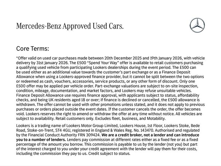 Mercedes-Benz CLE 2.0 CLE300h MHEV AMG Line (Premium) Cabriolet G-Tronic+ 4MATIC Euro 6 (s/s) 2dr